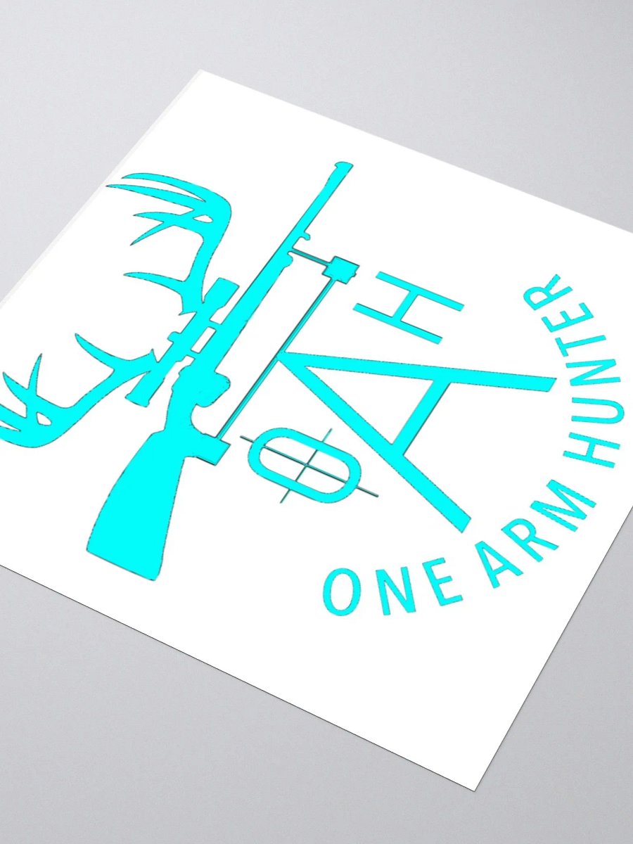 One Arm Hunter Stickers 2 product image (6)