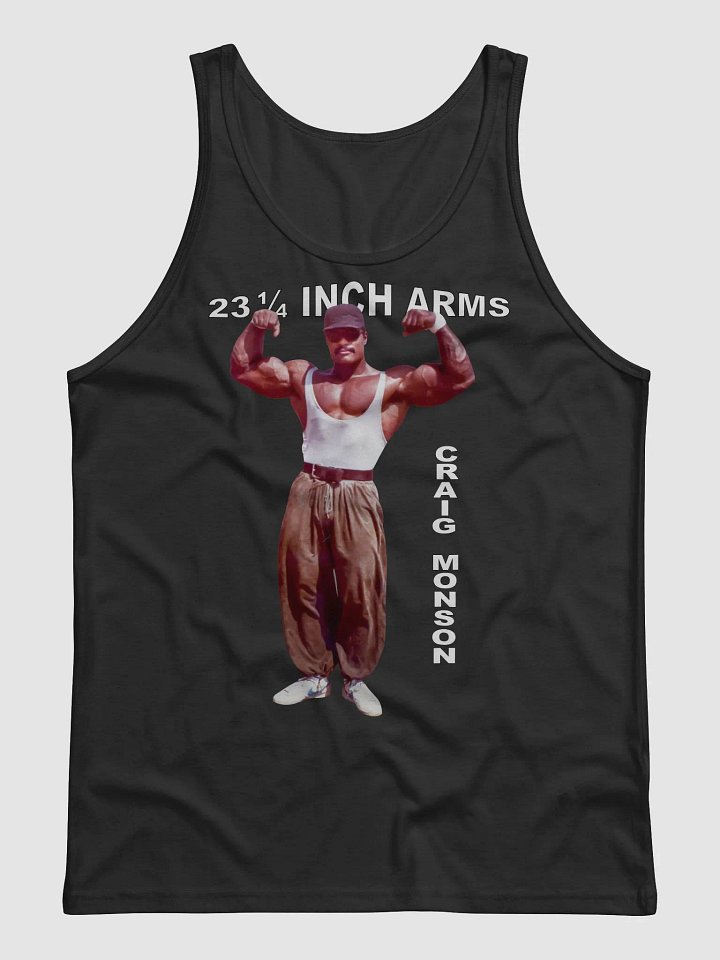 Craig Monson 23 1/4 Inch Arms Craig Monson Tank Top product image (1)
