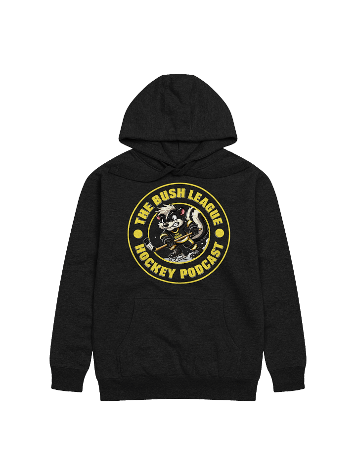 The Bush League Hockey Podcast – Skunk Logo Hoodie product image (1)