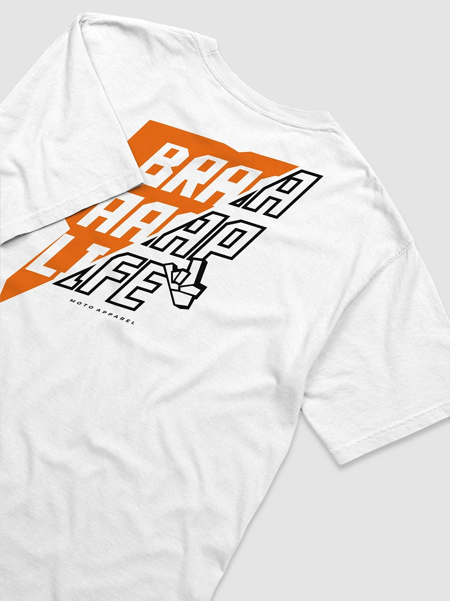 BRAAAAP Orange T-shirt product image (4)
