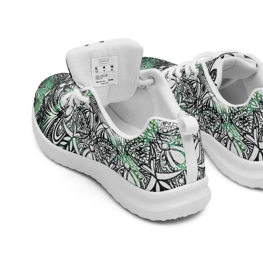 Verdant Stride Men's Athletic Shoes product image (9)