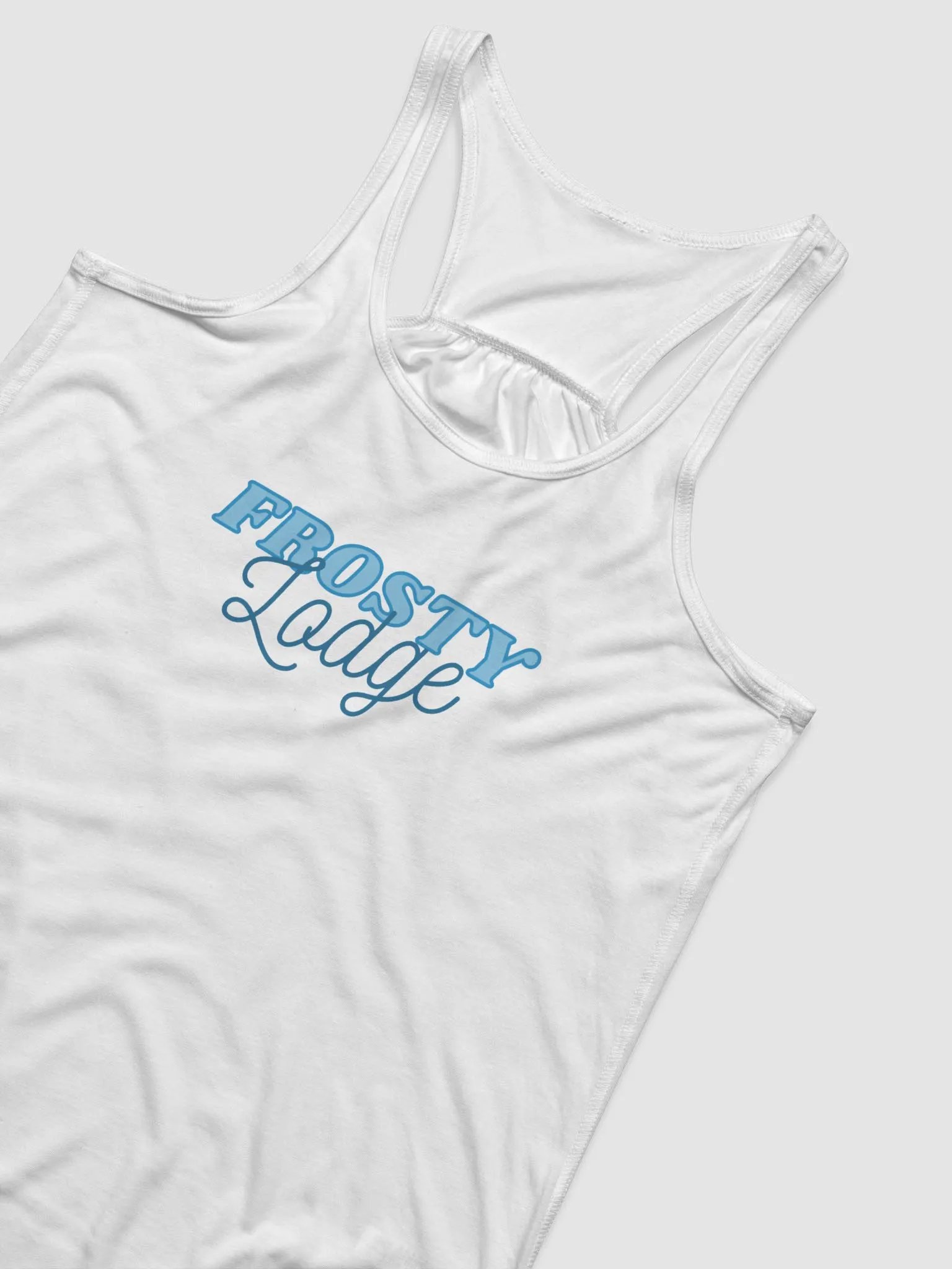 Frosty Flowy Racerback product image (1)