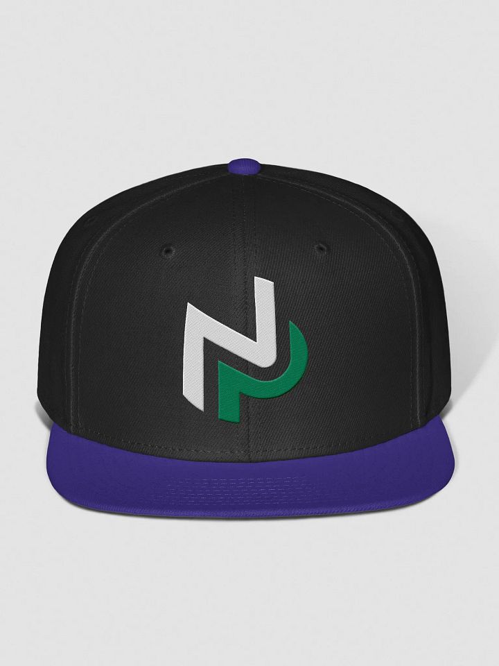 Icon "NP" Dark Snapback product image (2)