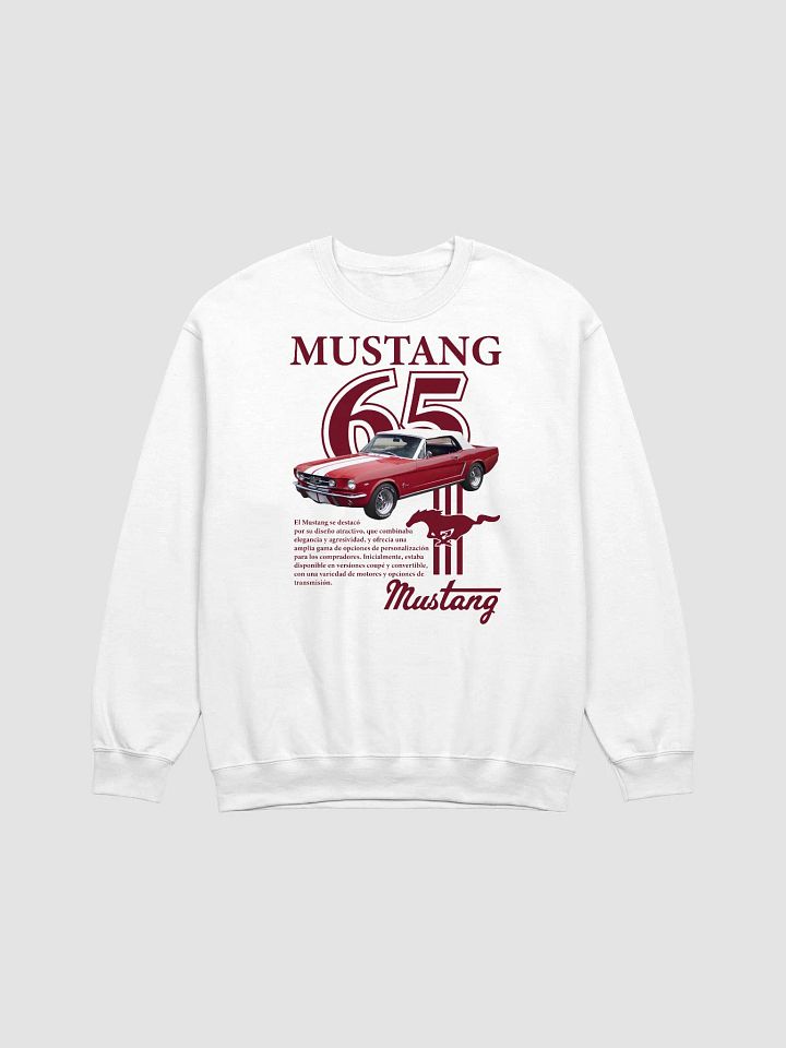Mustang 65 Revival Crewneck Sweatshirt product image (1)