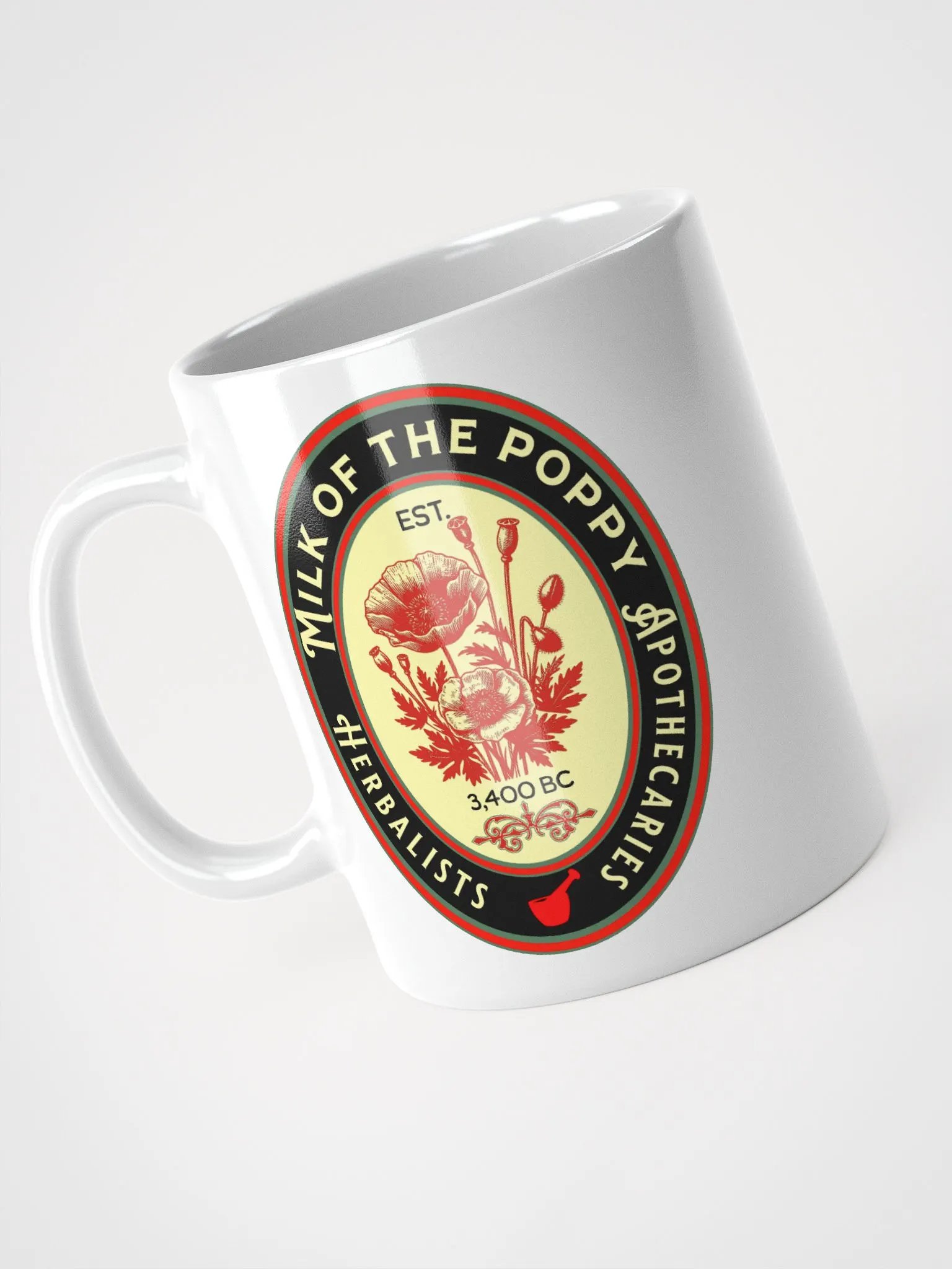 Milk Of The Poppy Mug product image (8)