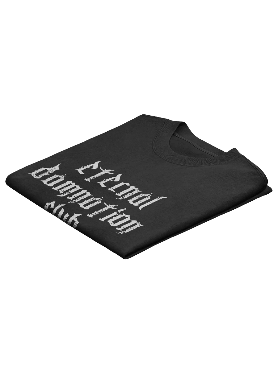 Eternal Damnation Club Faded Oversized T Shirt product image (4)