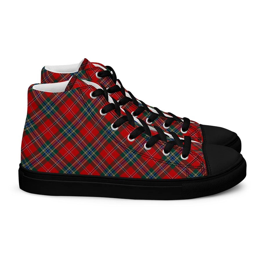 MacLean Tartan Men's High Top Shoes product image (3)