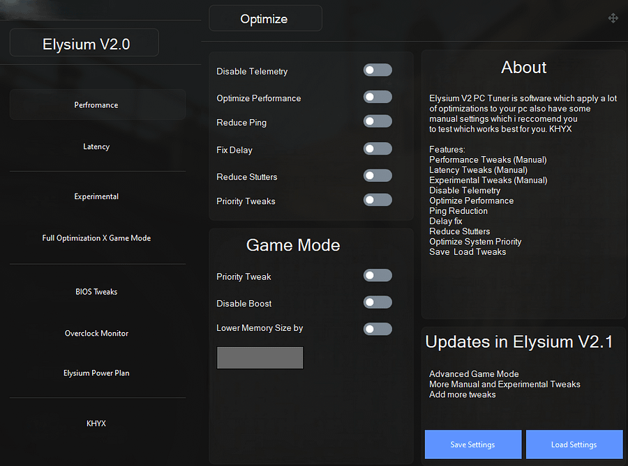 Elysium V2 Ultra Tweaker product image (1)