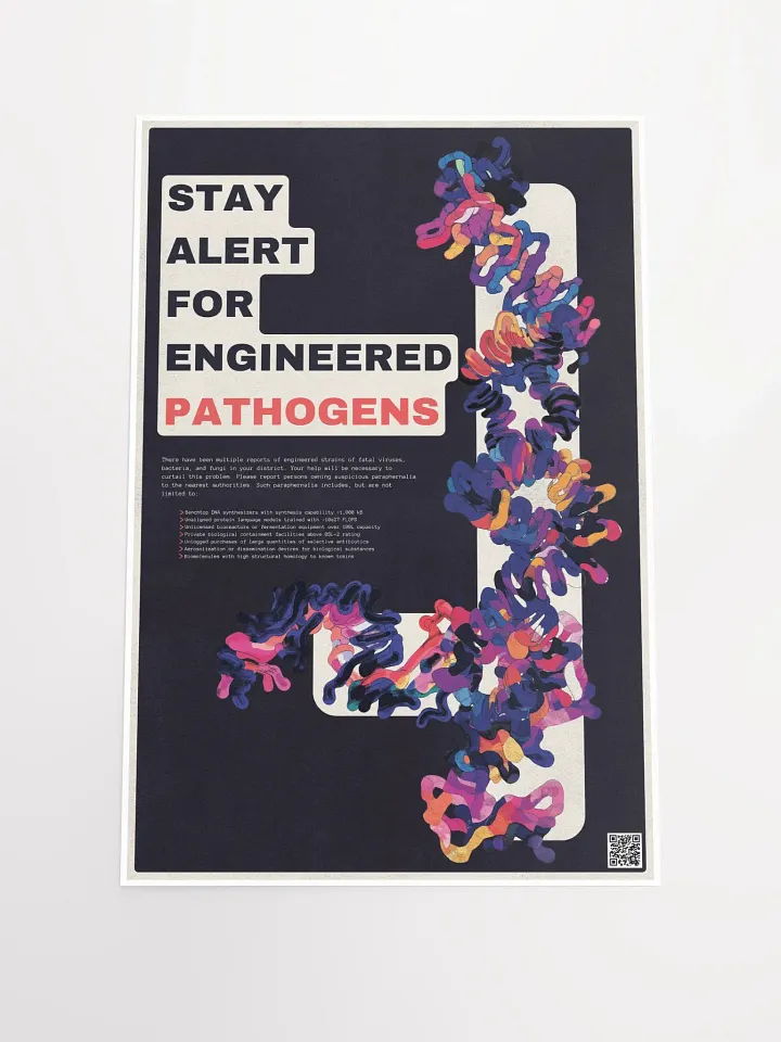 stay alert for engineered pathogens product image (2)