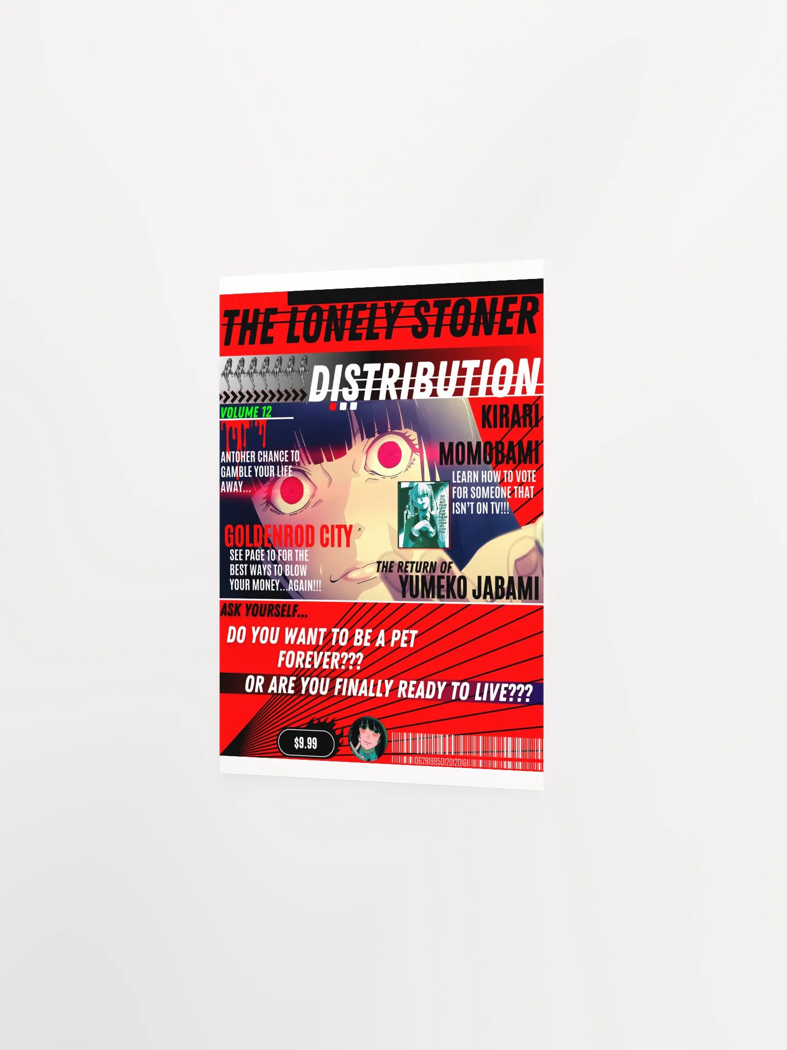 The Lonely Stoner Distribution Vol. #12 product image (2)