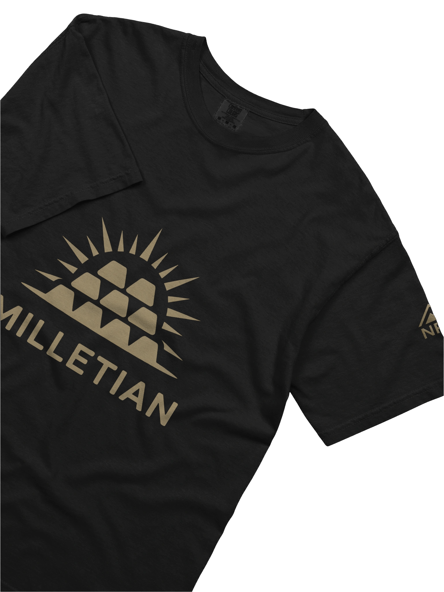 Gold Life Milletian Lifestyle Tee product image (9)
