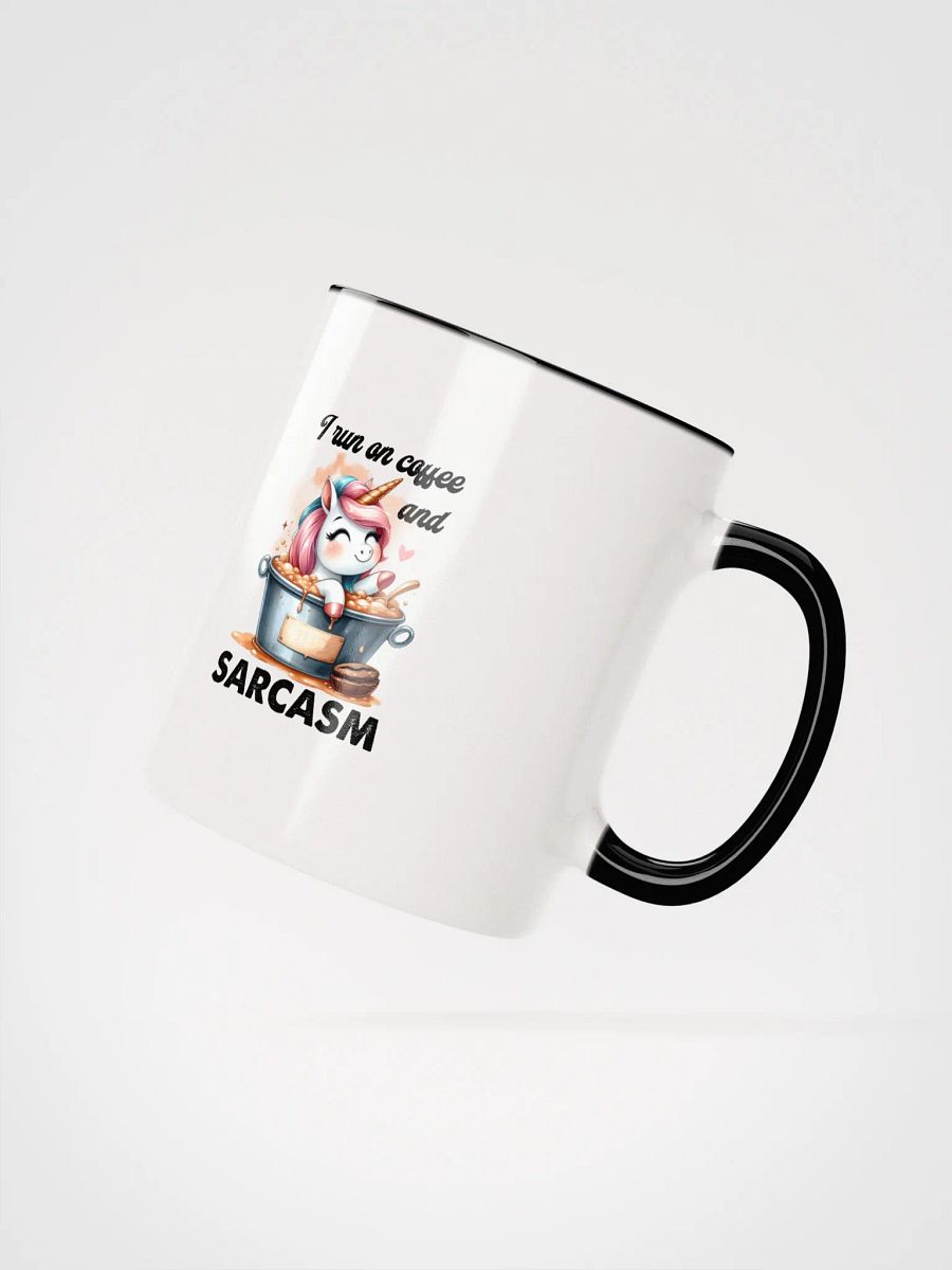 Unicorn in Bathtub Coffee Mug – 