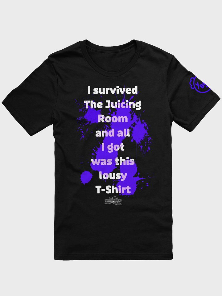 Juicing Room Souvenir - T-Shirt product image (1)