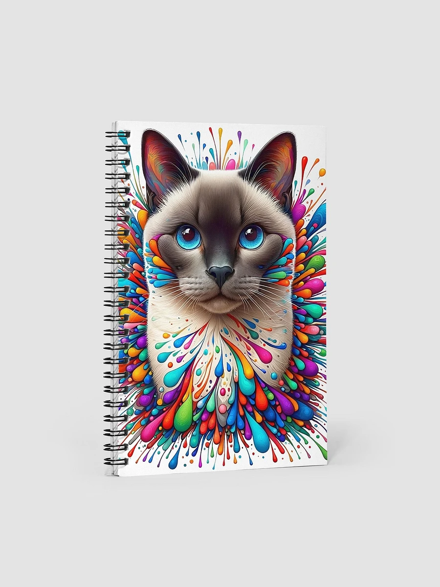 Spiral Notebook: Tonkinese 3 product image (1)