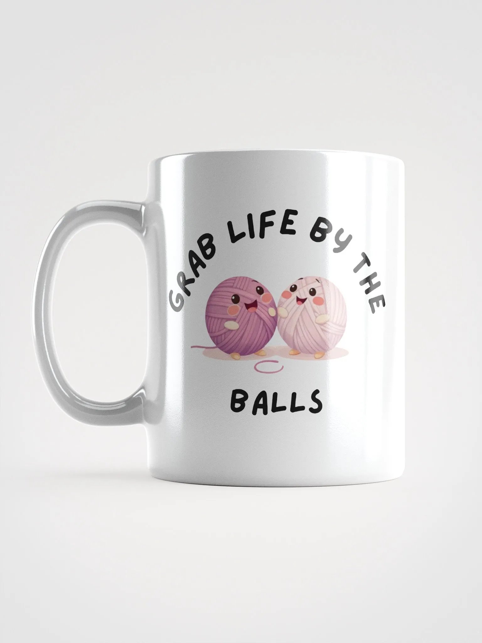 Grab Life By the Balls Mug product image (1)