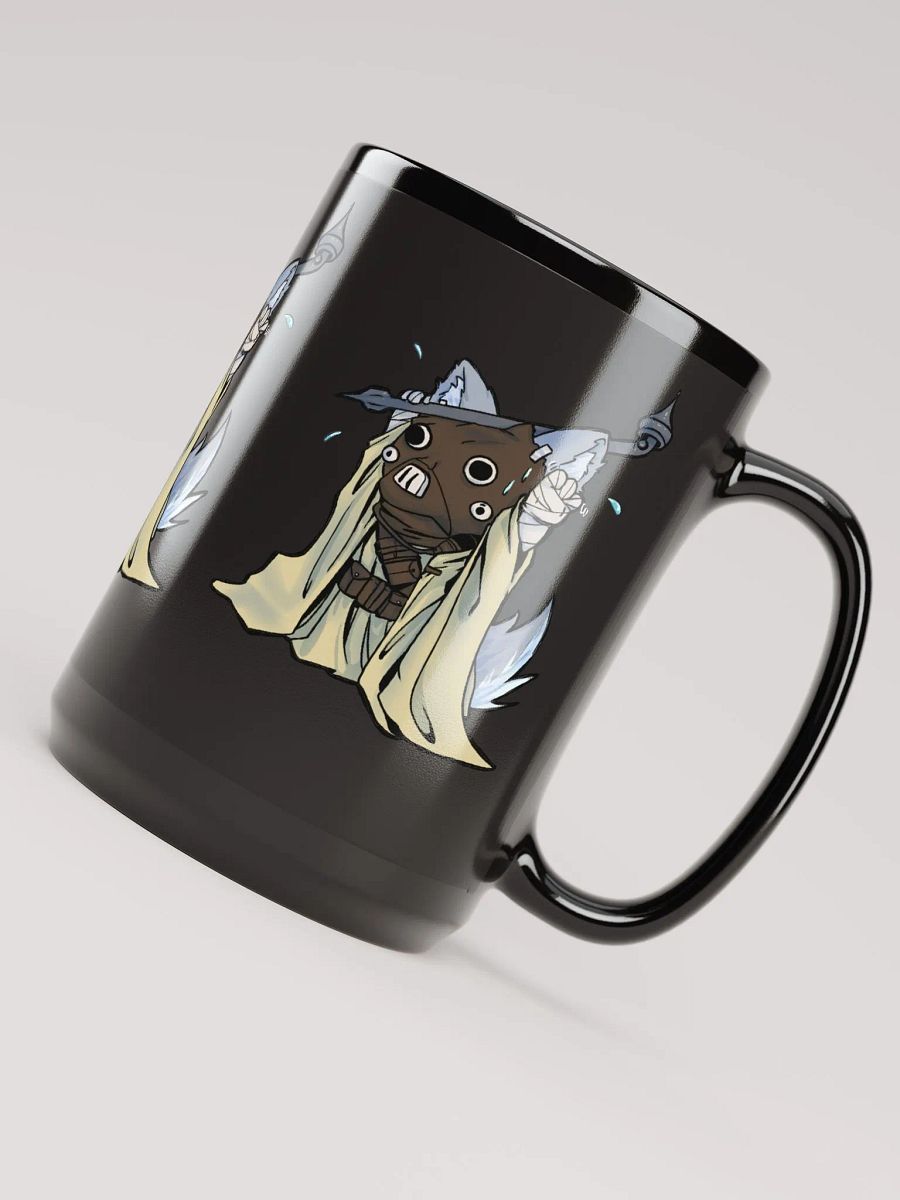 Raider mug (black) product image (4)