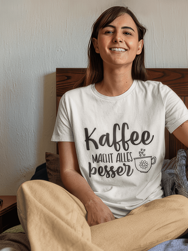 Lustige Herren T-Shirts mit Kaffee Spruch – Online shoppen product image (1)