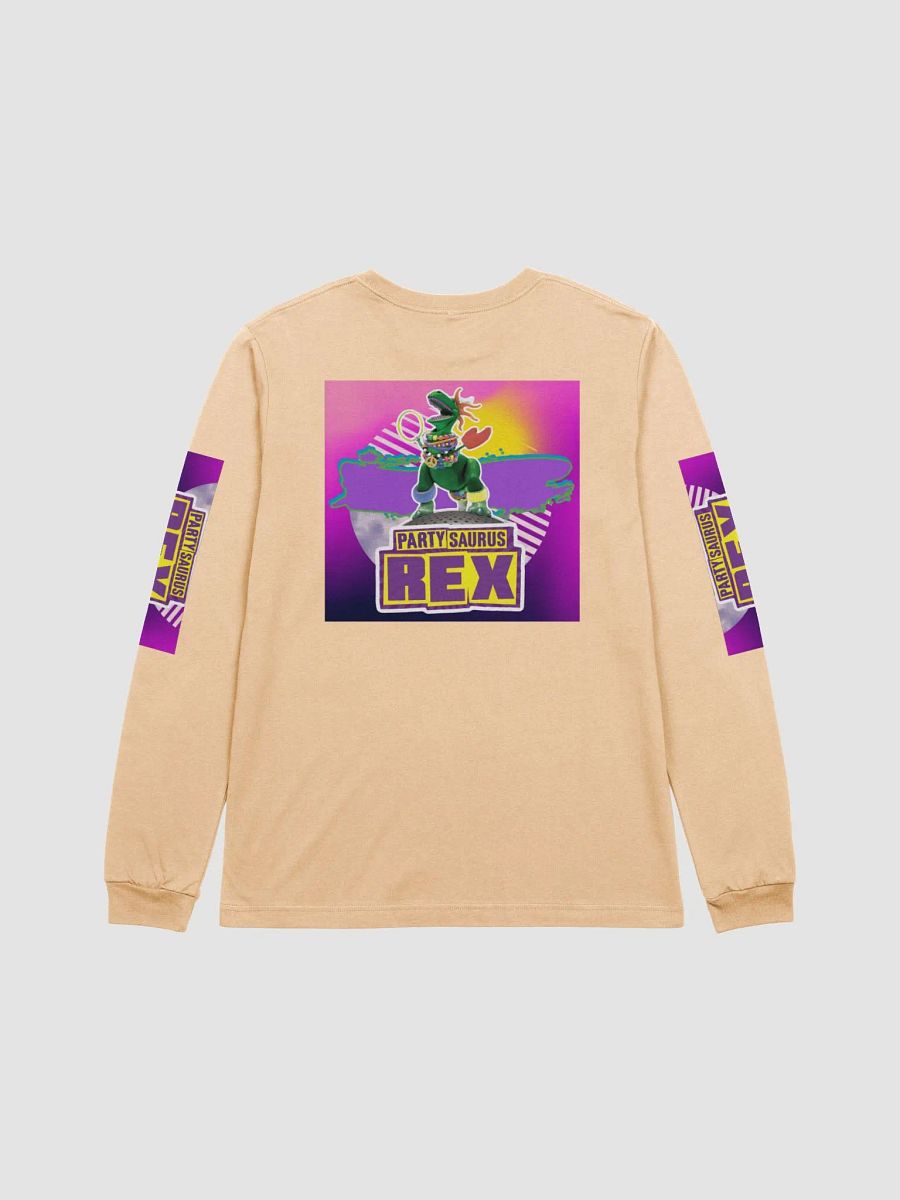Peach Partysaurus Rex Long Sleeve product image (2)
