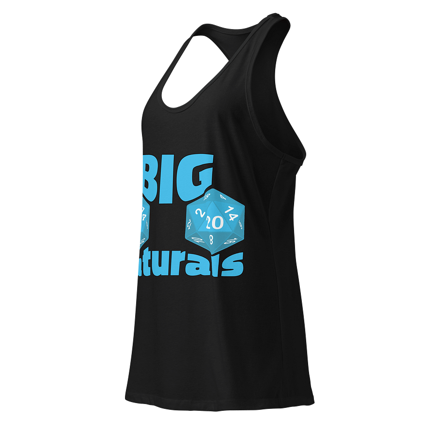 Big Naturals Racerback Tank product image (3)