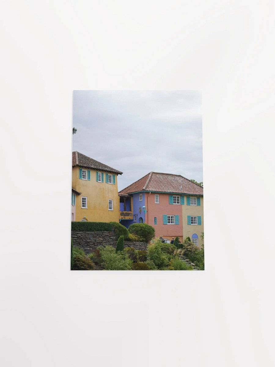Portmerion, Wales Print product image (28)