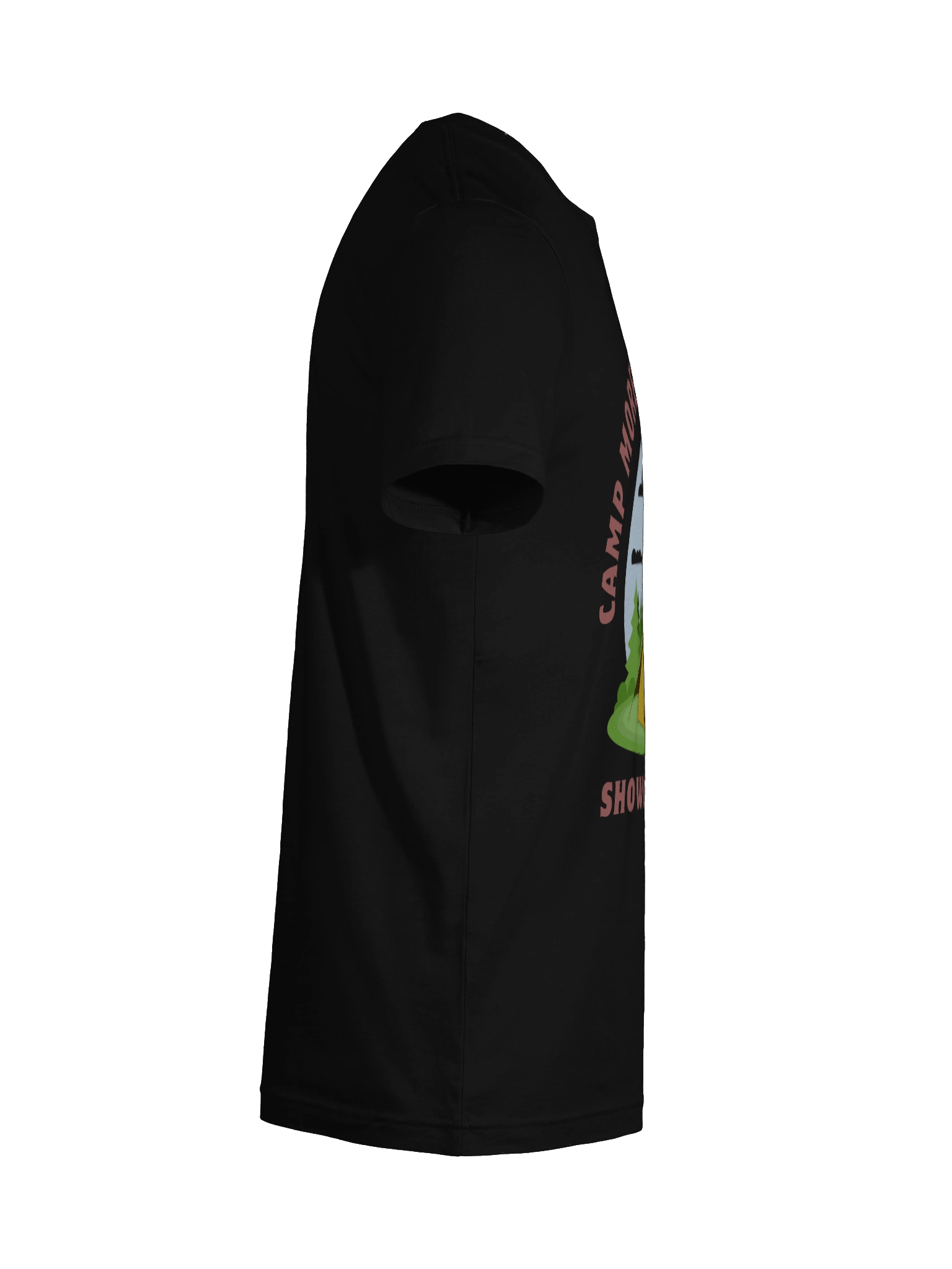 CAMP MORE, WORRY LESS, SHOWER LATER. – OUTDOOR ADVENTURE TEE product image (69)