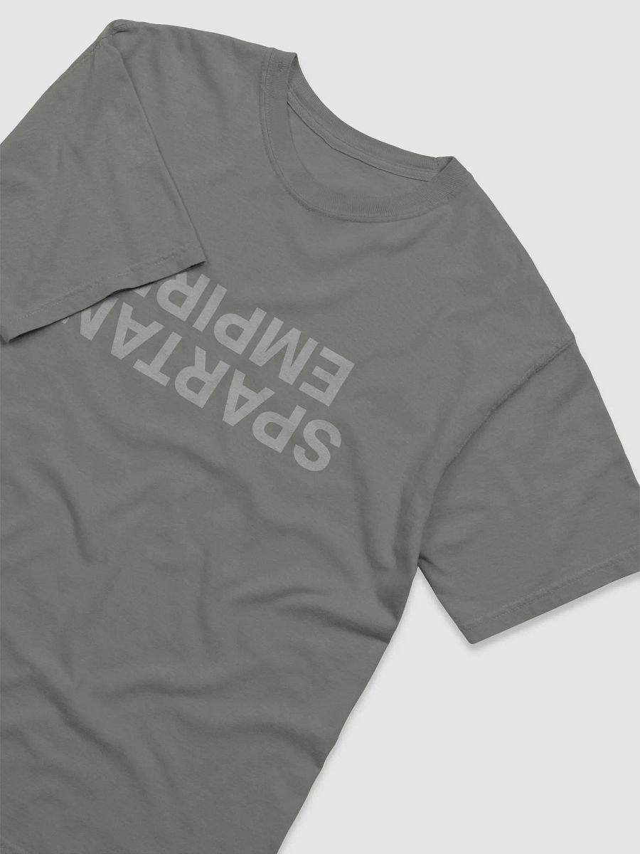 The Faded Tee (Silver) product image (5)