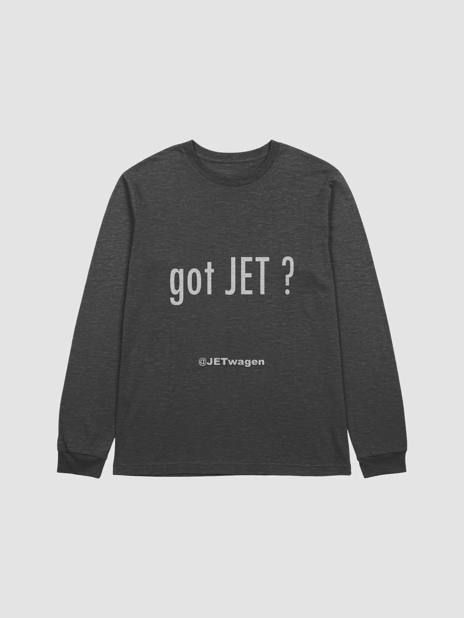 got JET? - Long Sleeve Tee product image (1)