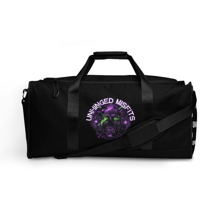 Unhinged Misfits Ultimate Duffel Bag product image (1)