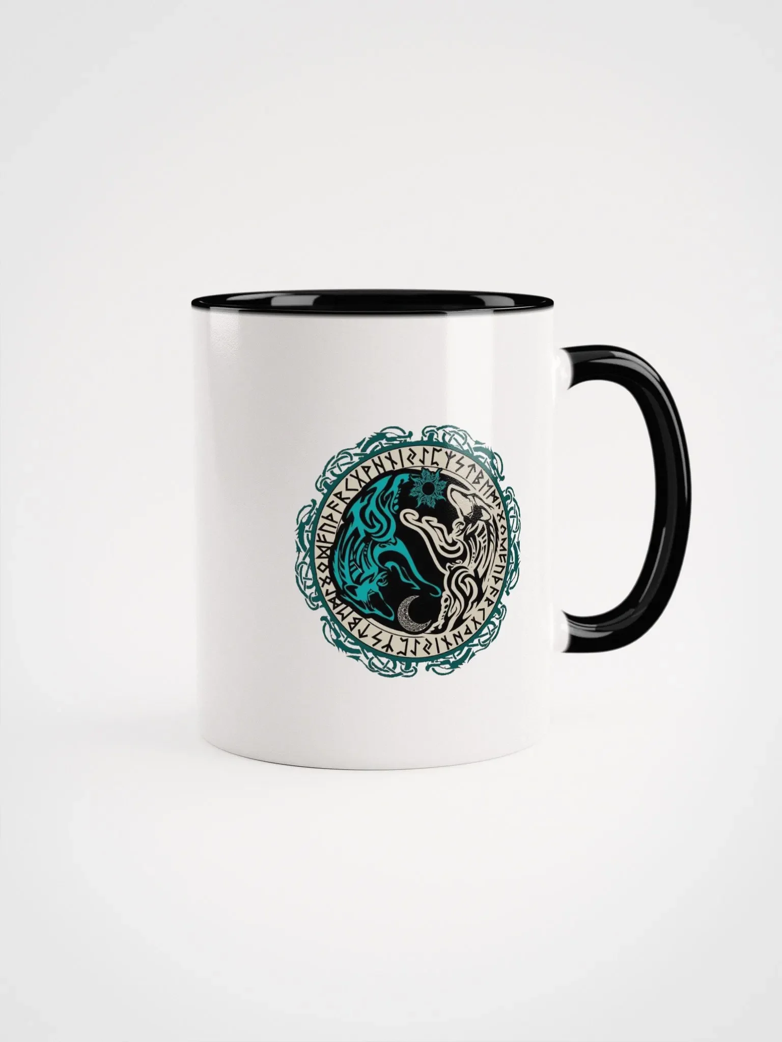 Whimsical Yin-Yang Mug product image (6)