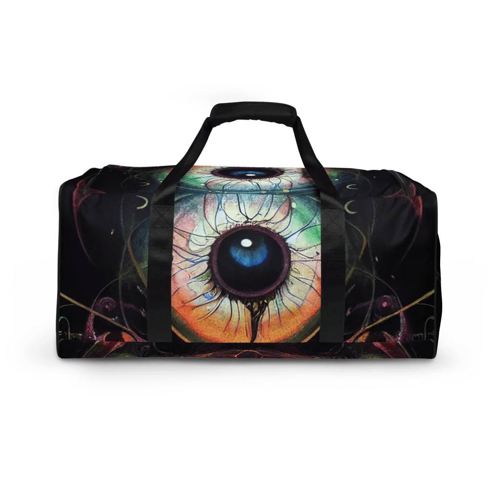 Mystic Eye All-Over Duffle Bag product image (4)