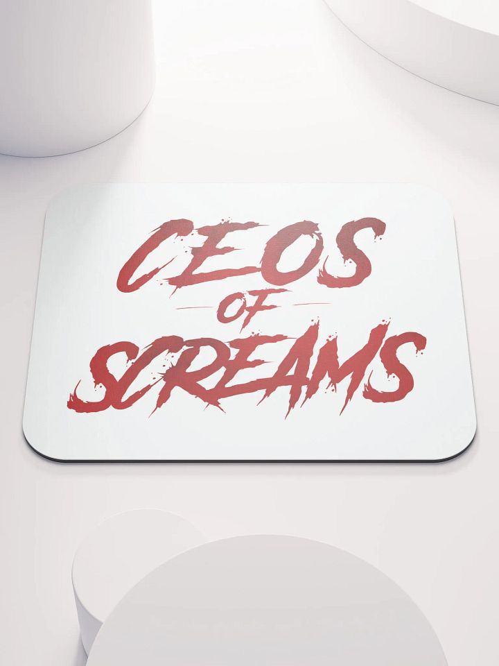 CEOs Of Screams Mousepad product image (1)