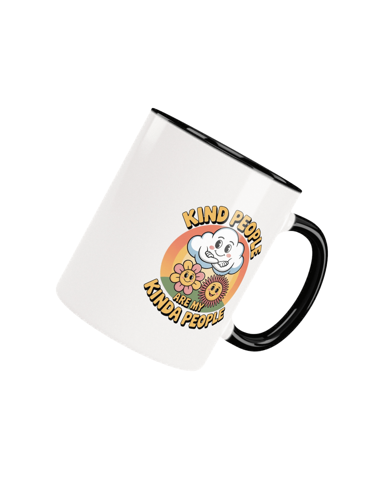Kind People Ceramic Mug product image (4)