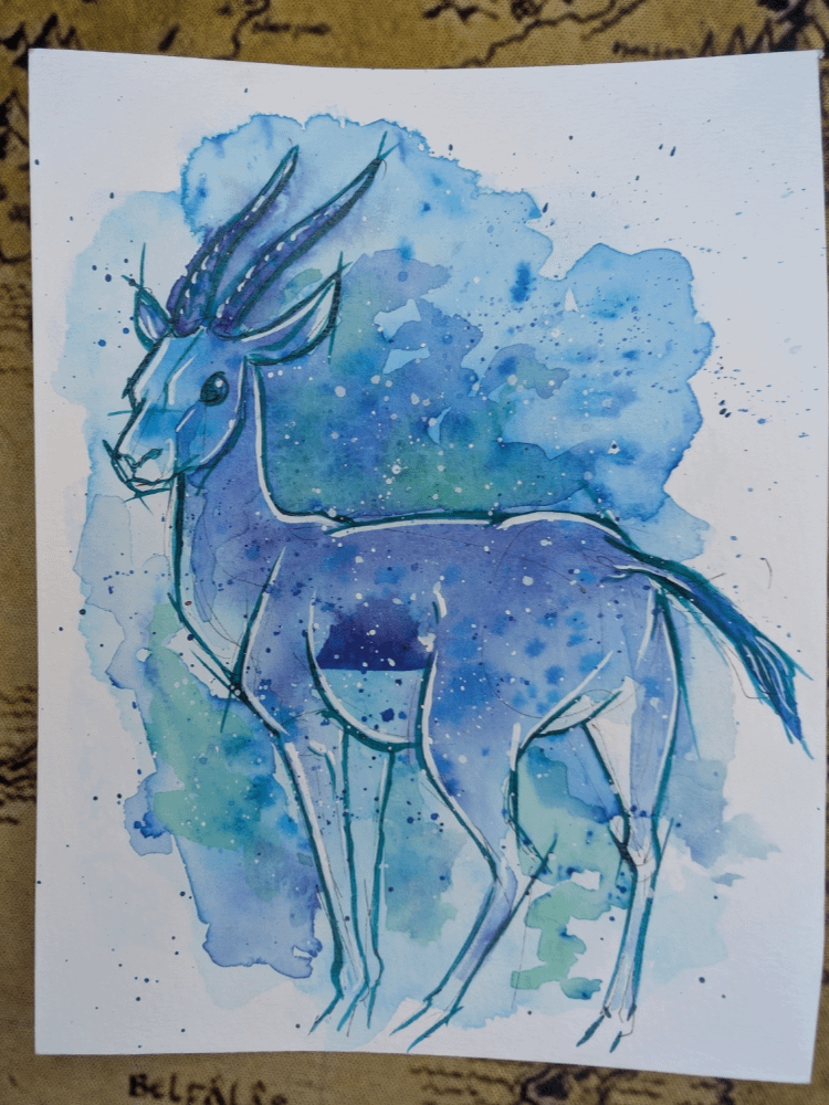 Gazelle in Aqua product image (1)