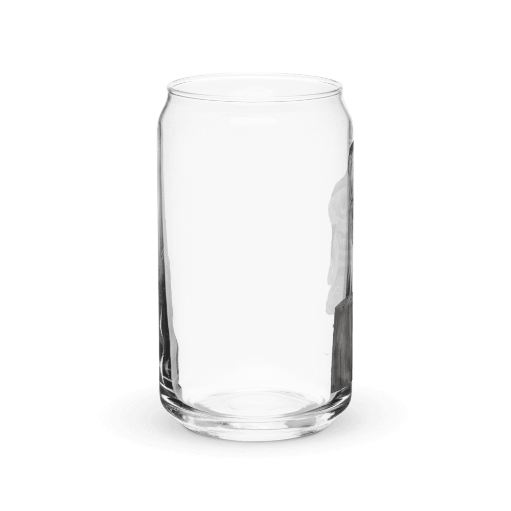 Barn Owl Drawing Glass Can Cup product image (40)