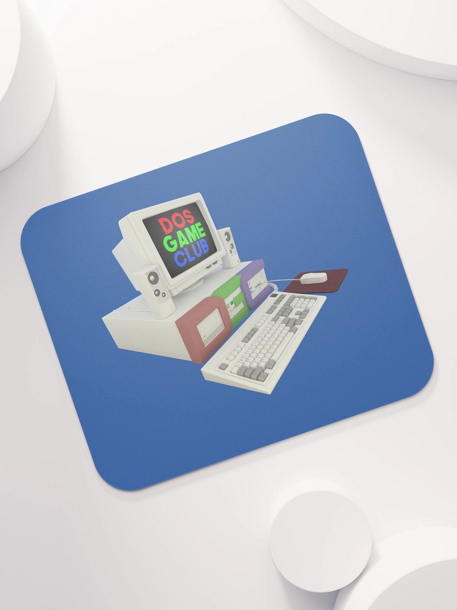 DGC Blue Classic Mouse Pad product image (7)