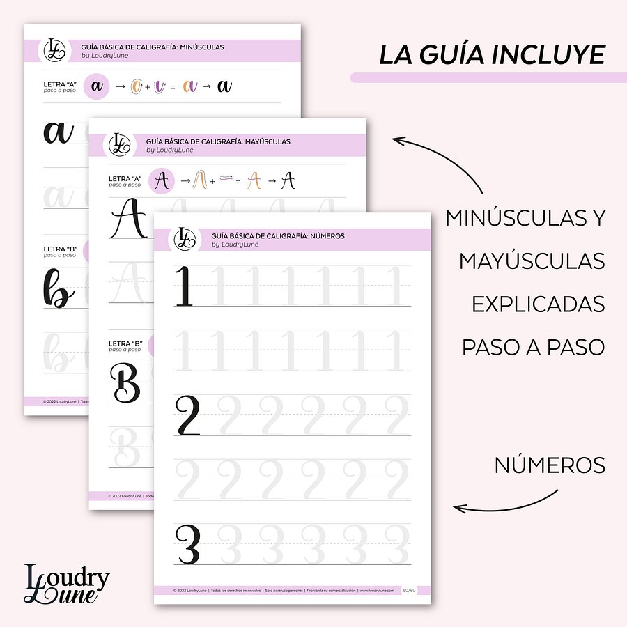 Guía Básica de Caligrafía para Rotuladores Grandes product image (4)
