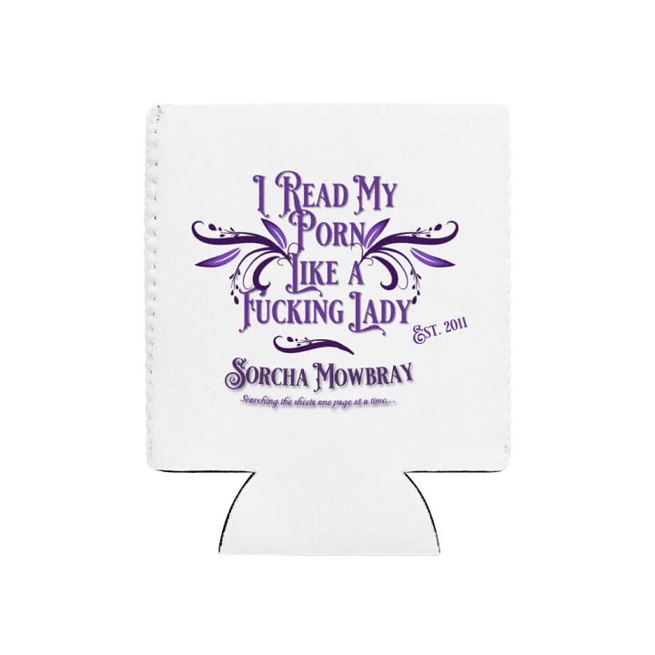 I read my P*rn Soft Koozie product image (1)