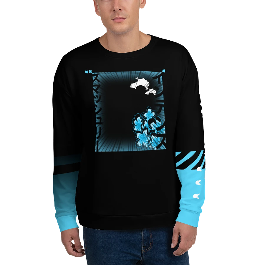 SmashTech - Azure Blossom Sweatshirt product image (2)