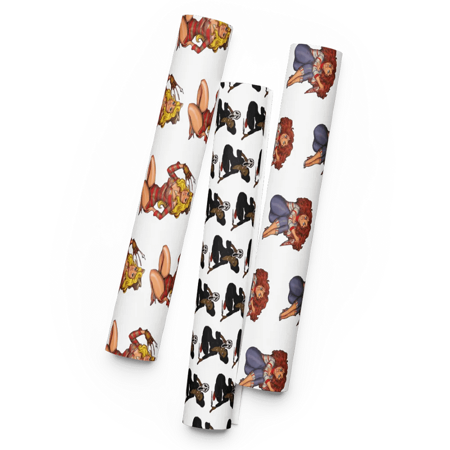 Disney Princess Horror Wrapping Paper Set product image (5)