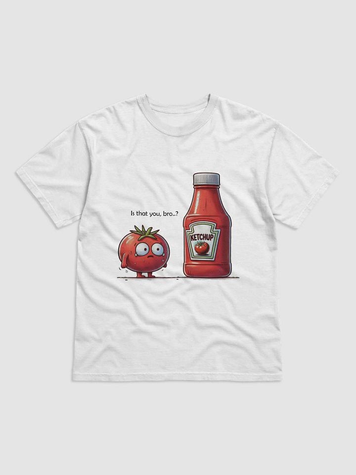 "Is That You Bro..? #Humorous Heavyweight White T-Shirt product image (1)