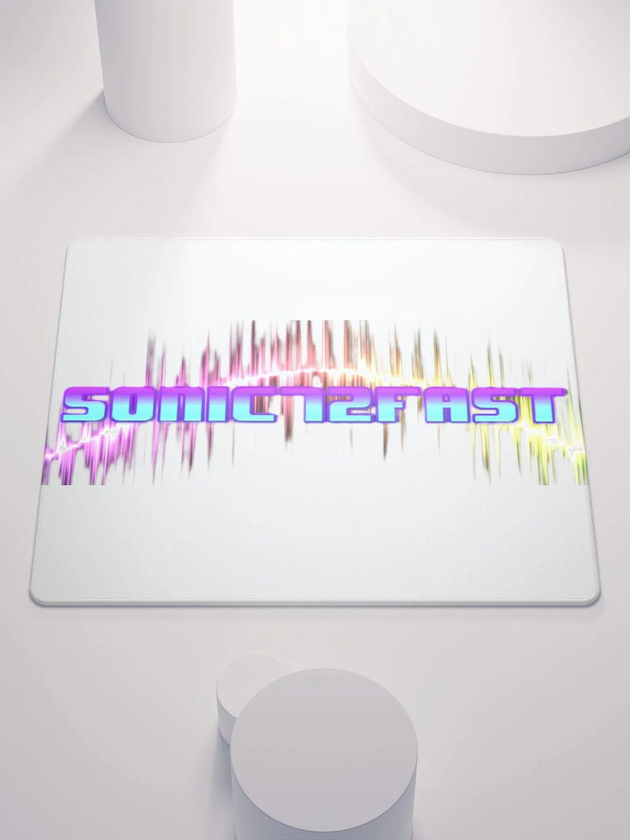 Sonic72fast Mouse Pad product image (1)
