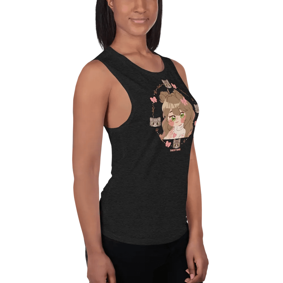 Sienna's Kitty Companion Tank Top product image (4)