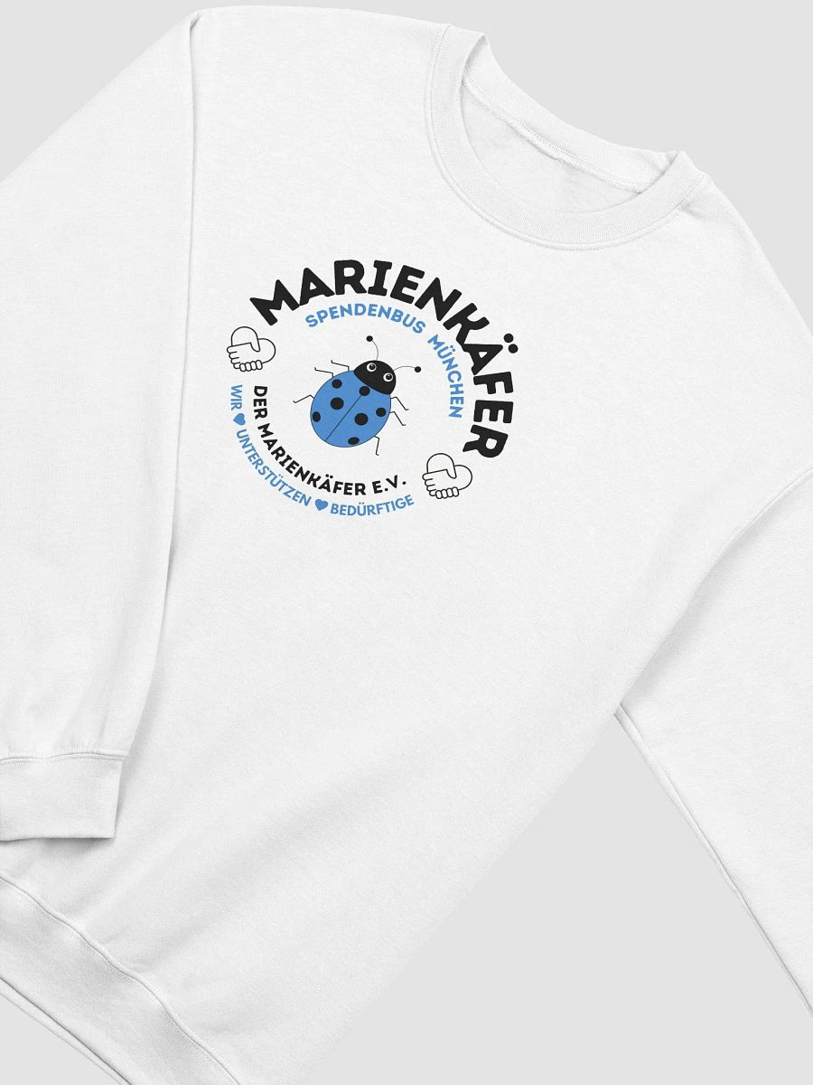 Marienkäfer Badge (Weiß) - Premium Sweater product image (3)