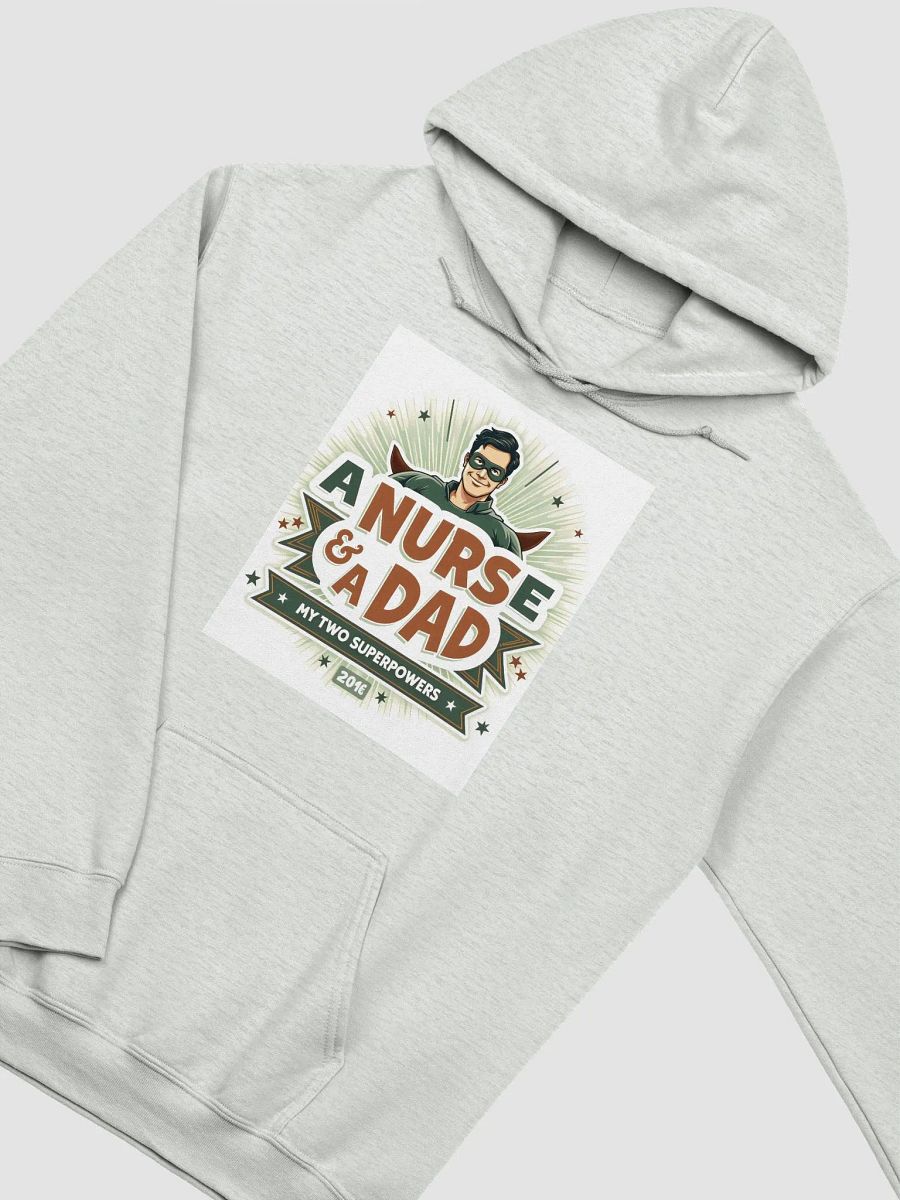 Superhero Nurse & Dad Classic Hoodie product image (13)