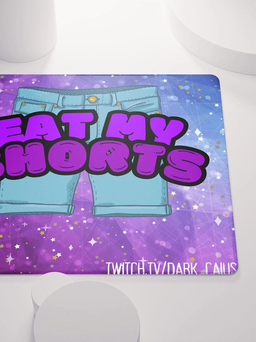 Eat My Shorts Mouse Pad product image (5)
