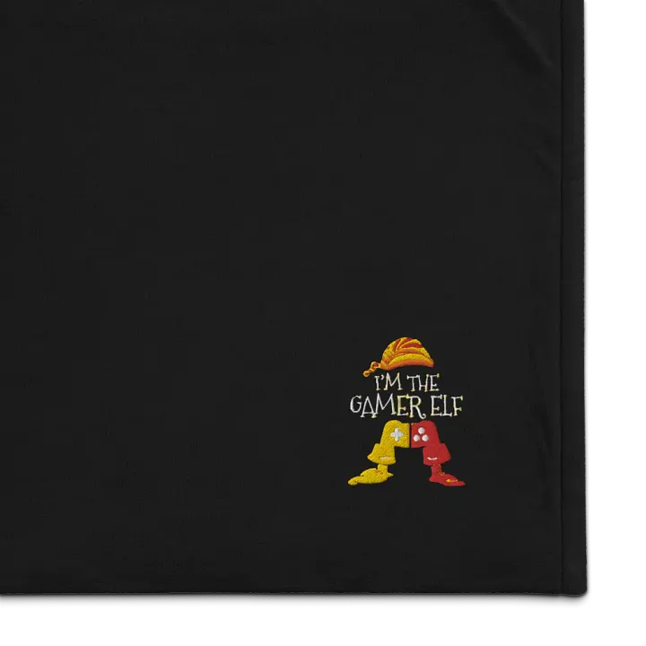 Gamer Elf Cozy Sherpa Blanket product image (1)