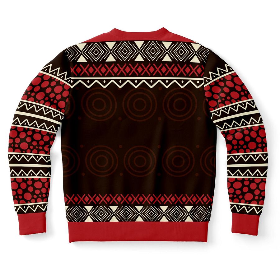 "Breaking News SSDD" Emoji Ugly Christmas Sweater | Funny Sarcastic Holiday Sweatshirt | Humorous Winter Party Outfit | Unisex Gag Gift product image (10)