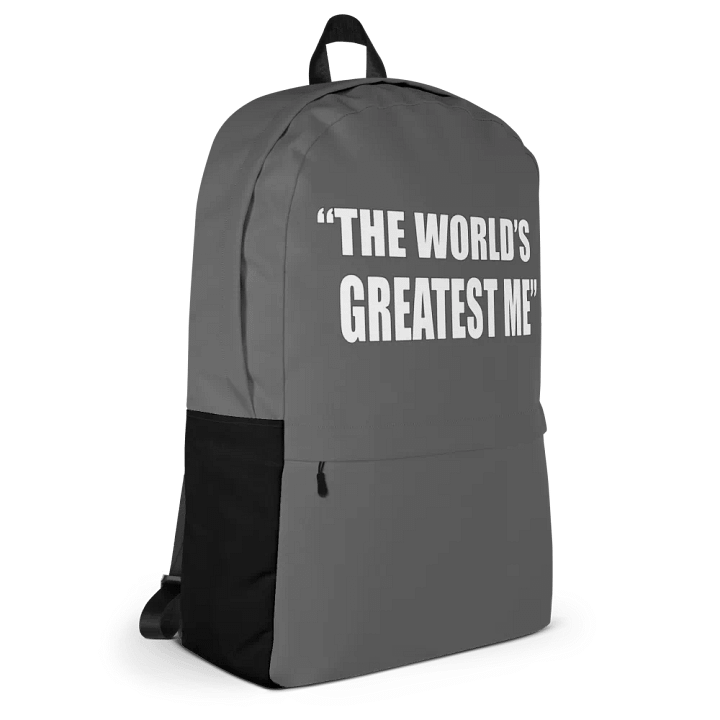 'The World's Greatest Me