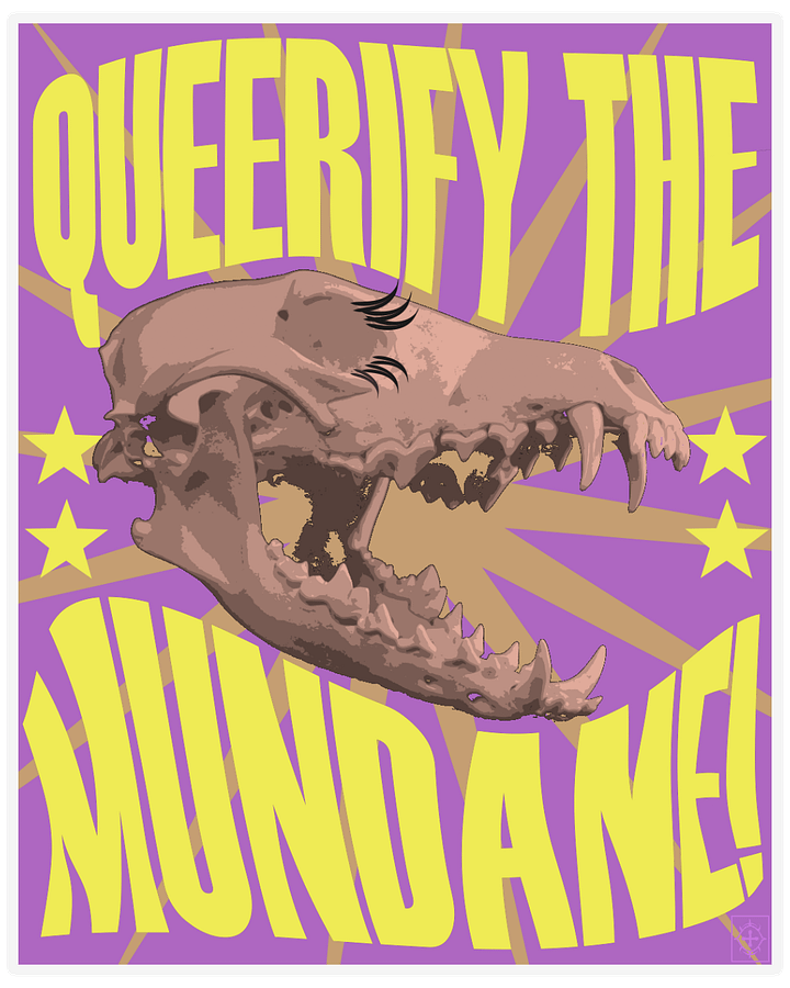 QUEERIFY THE MUNDANE product image (1)