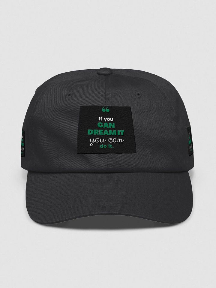 Dream It Dad Hat product image (1)